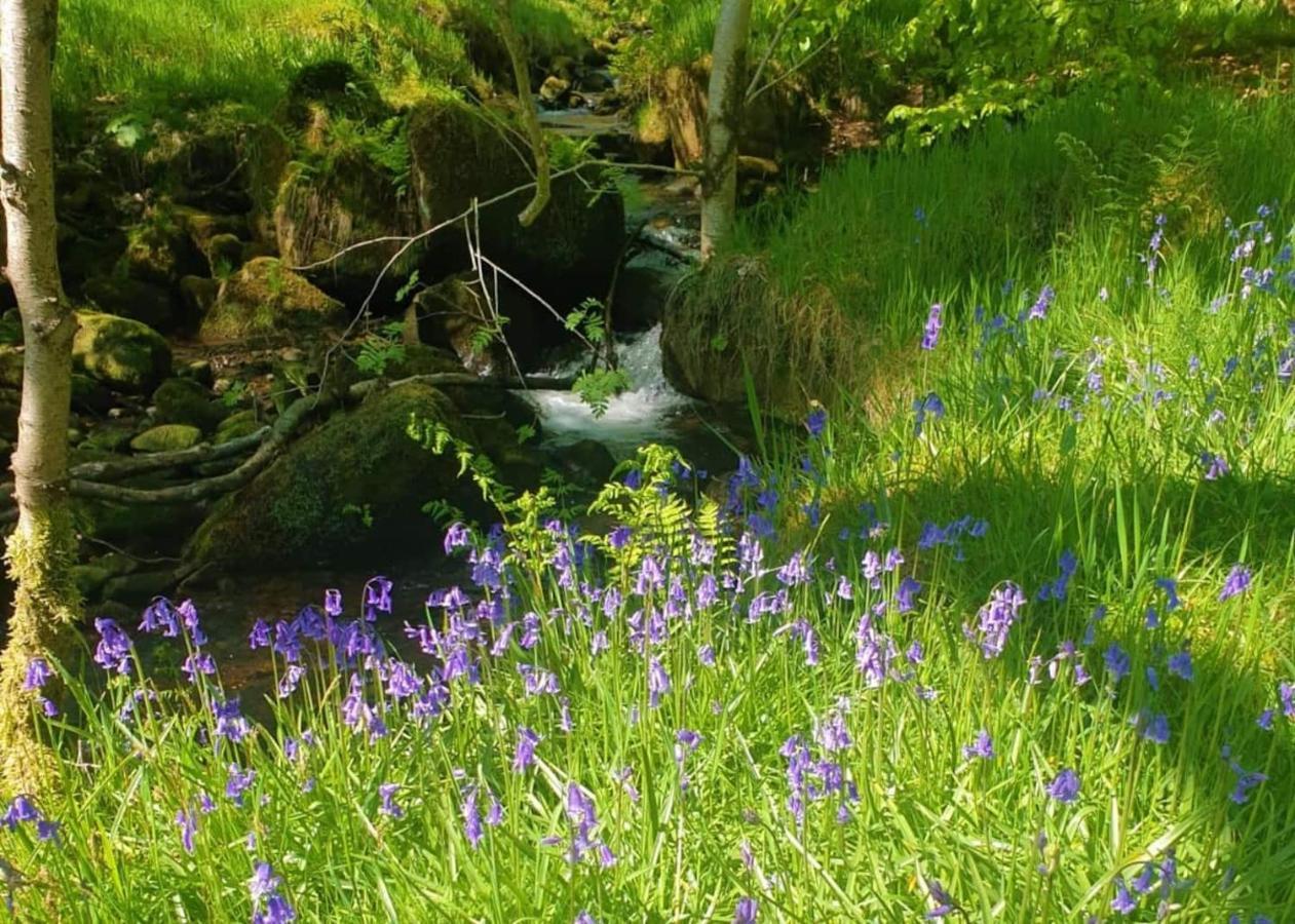 Bijou Cottage In Bronte Country With Wood-Burning Stove & Hot Tub Spa Haworth Esterno foto